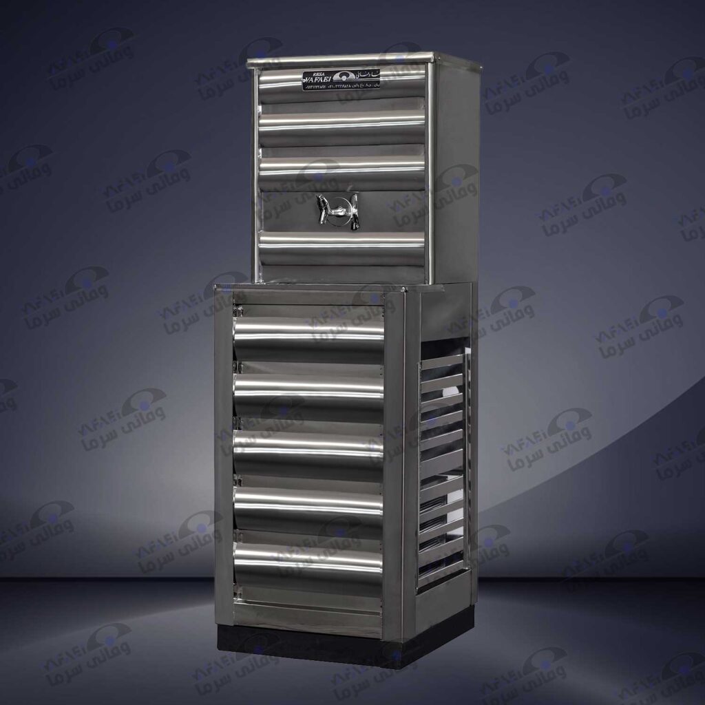 آبسردکن تک شیر استیل صنعتی