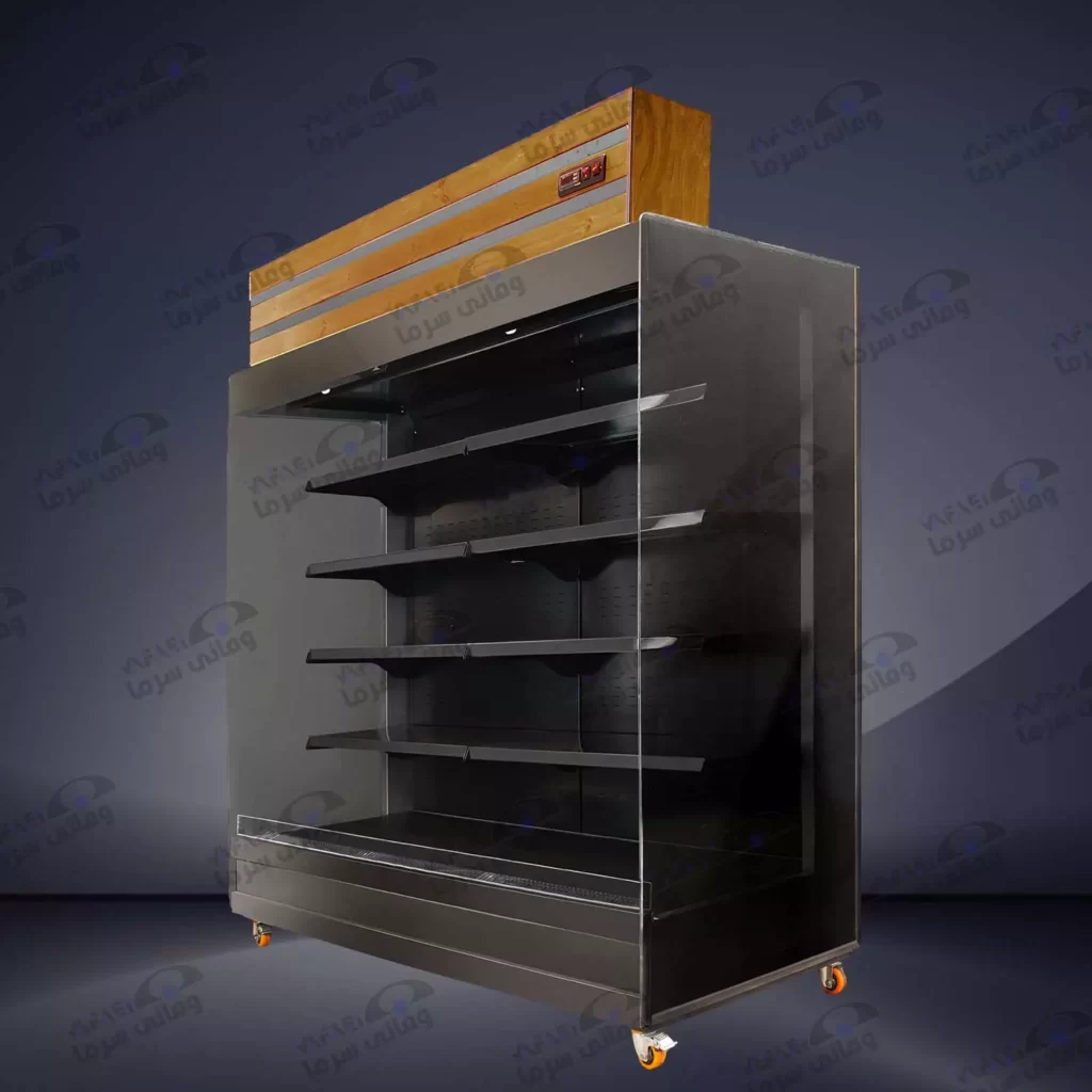 یخچال پرده هوا